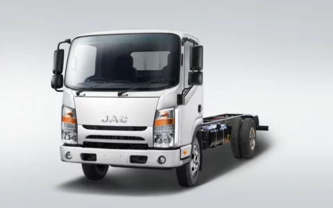 JAC Motors’ N56 3-tonne truck, best urban logistics solution