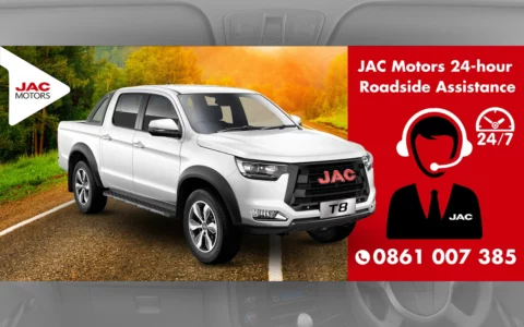 JAC Motors introduces 24-hour Roadside Assistance
