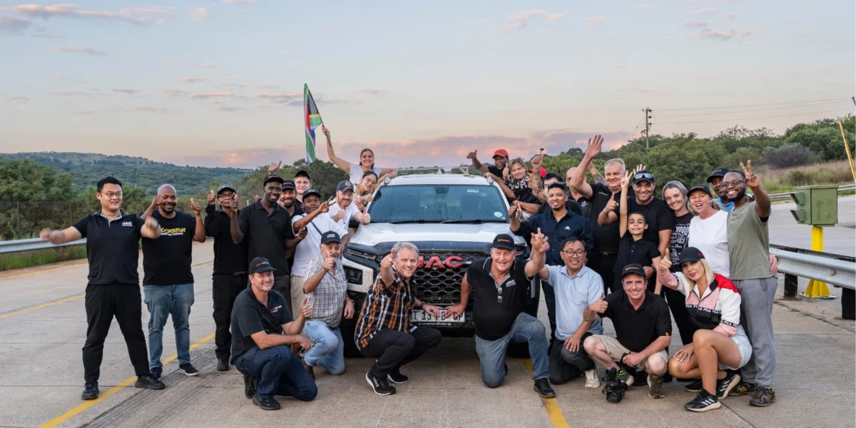 JAC T9 2.0L CTi Breaks 24-hour SA endurance record!
