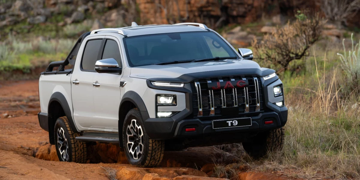 Strong JAC T9 demand boosts T-Series bakkie sales
