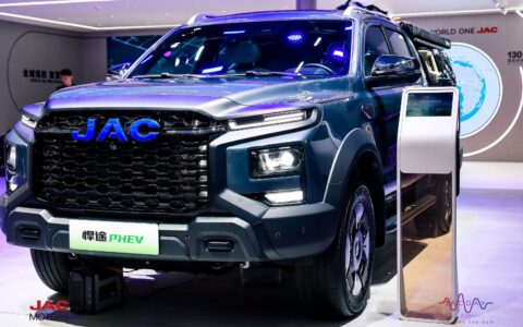 JAC Smart and Electric Vehicles Shine at 2025 Guangzhou Auto Show