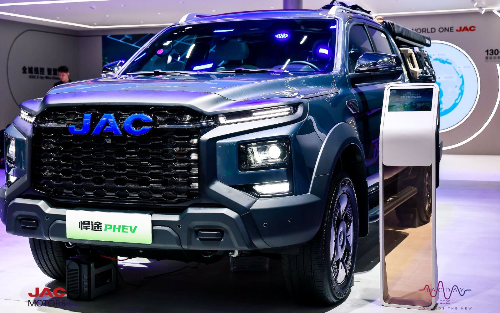 JAC Smart And Electric Vehicles Shine At 2025 Guangzhou Auto Show JAC JAC Smart And Electric Vehicles Shine At 2025 Guangzhou Auto Show JAC