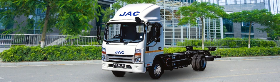 JAC N75 EV 4-Tonne