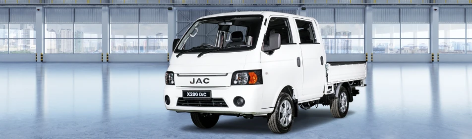 JAC X200 2.8L TDI D/C 80 kW