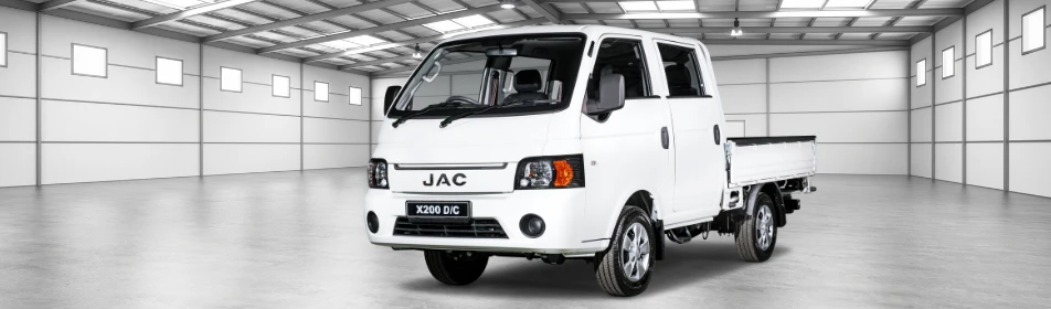 JAC X200 2.8L TDI D/C 68 kW