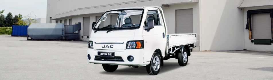 JAC X200 2.8L TDI S/C 68 kW