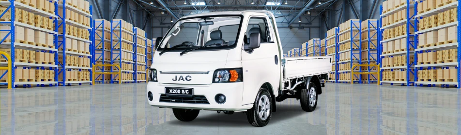 JAC X200 2.8L TDI S/C 80 kW