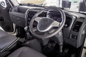 JAC X200 S/C interior image