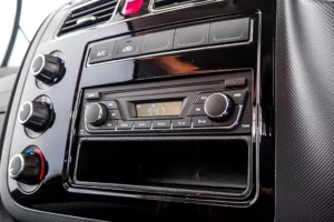 JAC X200 S/C interior image