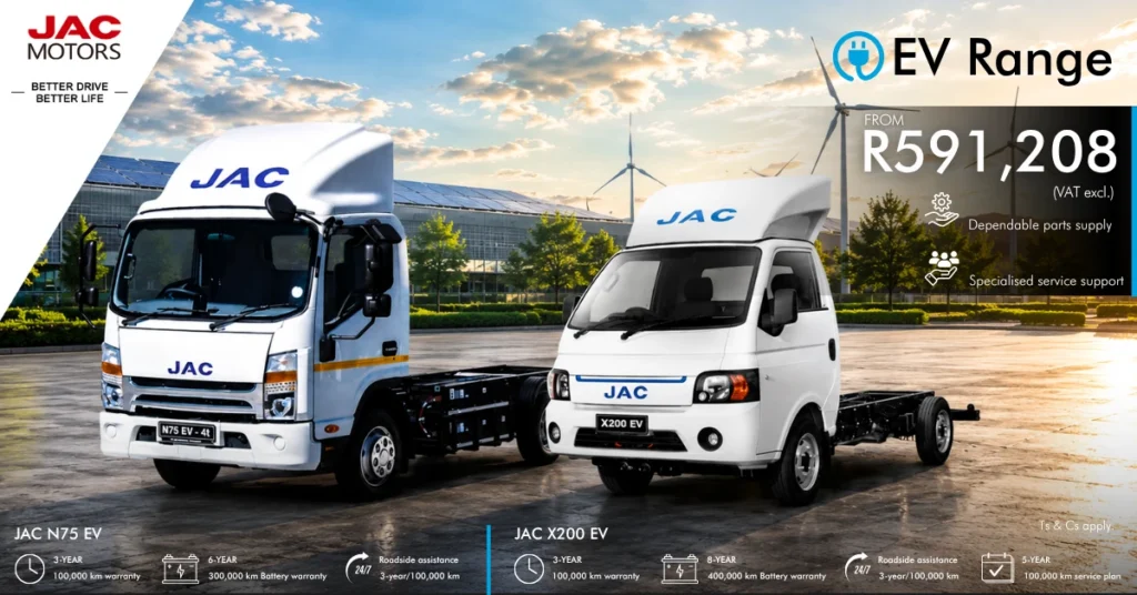 JAC EV Offers