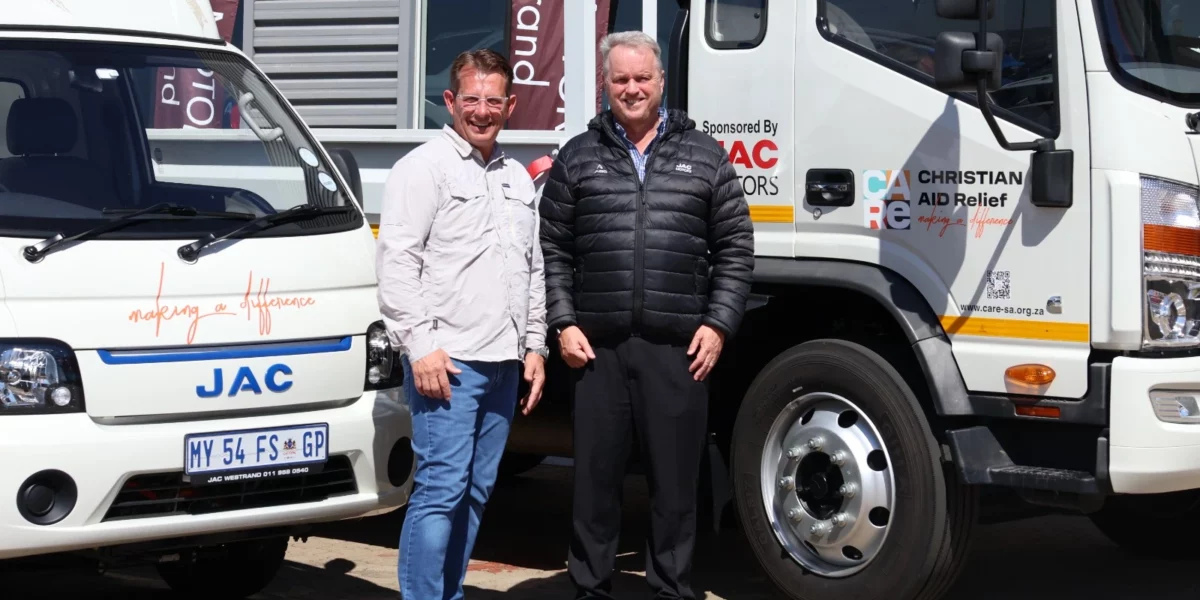 JAC Motors SA Drives Sustainable Community Impact Through CARE