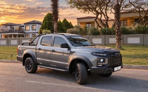 JAC Motors Expands Premium Bakkie Line-Up with New T9 Black Edition