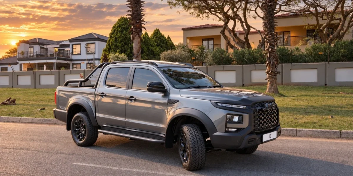 JAC Motors Expands Premium Bakkie Line-Up with New T9 Black Edition