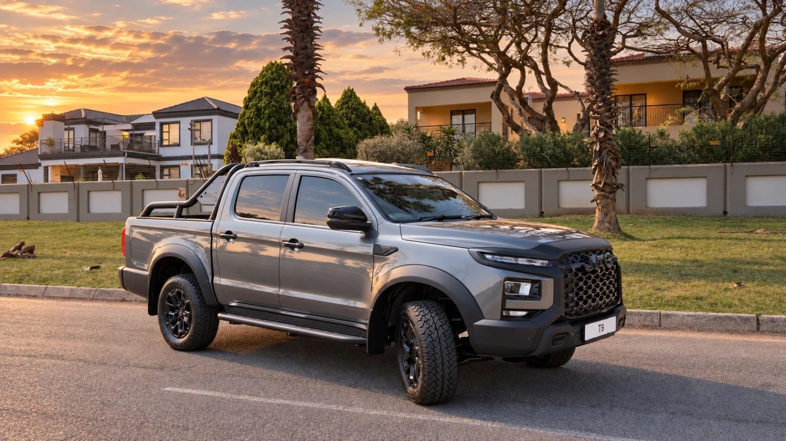 JAC Motors Expands Premium Bakkie Line-Up with New T9 Black Edition