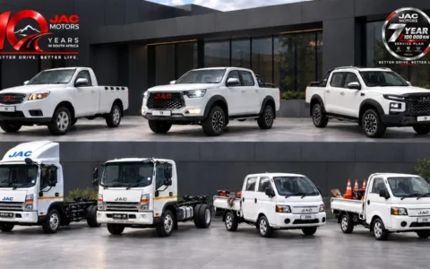 R500 Million Investment Fuels JAC Motors' Decade of Growth